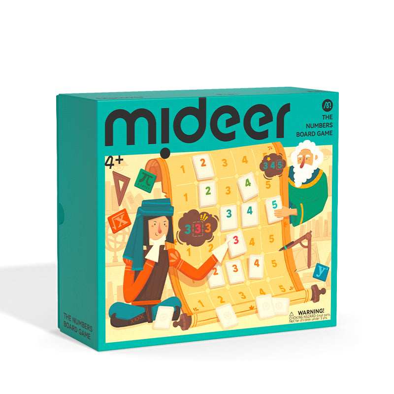 Mideer The Numbers Board Game for kids in Kuwait